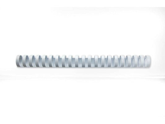 Dorsi plastici a 21 anelli GBC CombBind 28 mm A4 bianco - fino a 240 fogli conf da 50 dorsi - 4028203