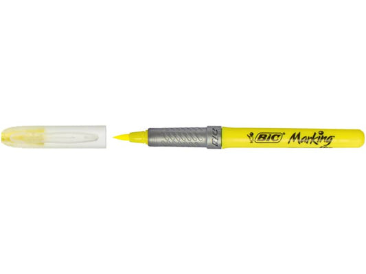 Evidenziatore BIC Highlighter Flex 1-4,3 mm giallo 942040