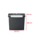 Distruggidocumenti uso personale Rexel Momentum S206 - P-2 - 9 L - taglio a strisce 6 mm- 2104568EU