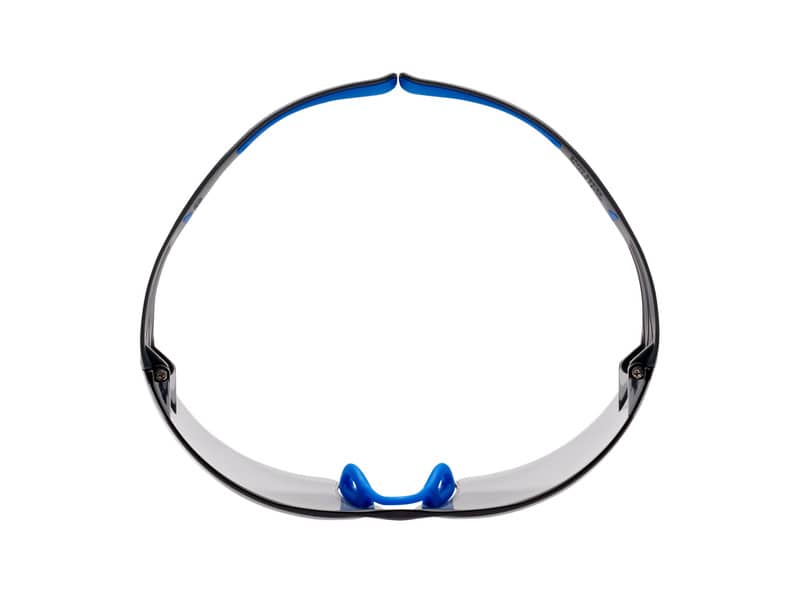 Occhiali di protezione 3M SecureFit™ 400 Scotchgard™ montatura blu/grigio SF407SGAF-BLU
