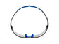 Occhiali di protezione 3M SecureFit™ 400 Scotchgard™ montatura blu/grigio SF407SGAF-BLU