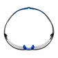 Occhiali di protezione 3M SecureFit™ 400 Scotchgard™ montatura blu/grigio SF407SGAF-BLU
