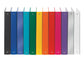 Raccoglitore Esselte Meeting a 4 anelli tondi 30mm cartone rivestito in PP blu metallizz. 22x30cm dorso 4cm - 395792960