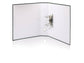 Registratore protocollo con custodia BREFIOCART New Color 35x28,5 cm dorso 8 cm nero - 0201180.NE