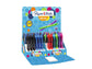 Penne a sfera a scatto Paper Mate InkJoy 300 RT ULV M 1 mm assortiti espositore da 150 pezzi - 1863804