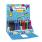 Penne a sfera a scatto Paper Mate InkJoy 300 RT ULV M 1 mm assortiti espositore da 150 pezzi - 1863804