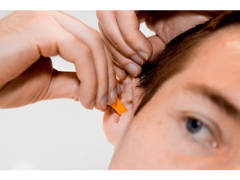 Ricarica Inserti auricolari modellabili 3M 1100 37 dB arancione conf. da 500 - 1100B