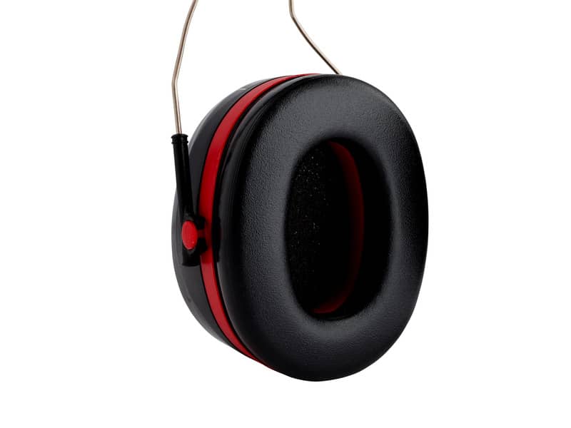 Cuffie auricolari 3M Peltor™ nero/rosso 35 dB - Optime III