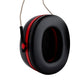 Cuffie auricolari 3M Peltor™ nero/rosso 35 dB - Optime III