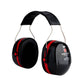Cuffie auricolari 3M Peltor™ nero/rosso 35 dB - Optime III