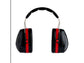 Cuffie auricolari 3M Peltor™ nero/rosso 35 dB - Optime III