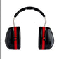 Cuffie auricolari 3M Peltor™ nero/rosso 35 dB - Optime III