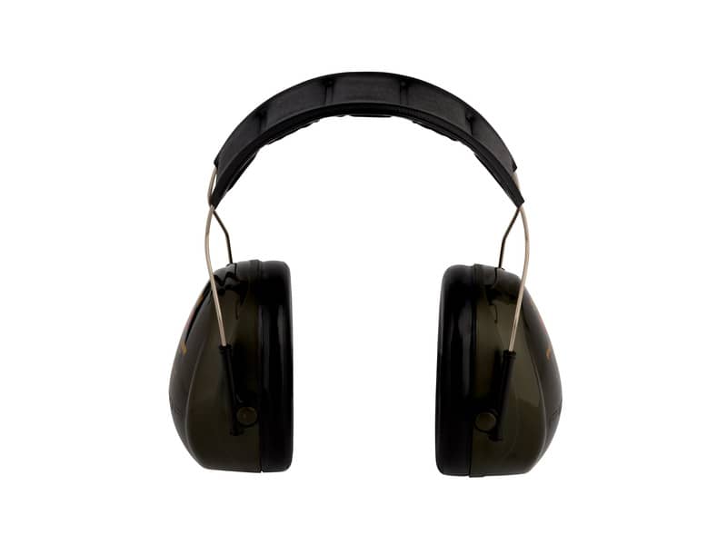 Cuffie auricolari 3M Peltor™ nero/rosso 35 dB - Optime III