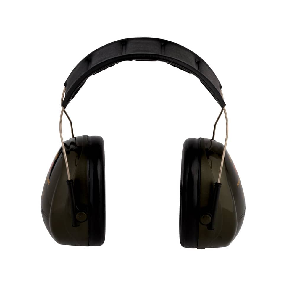 Cuffie auricolari 3M Peltor™ nero/rosso 35 dB - Optime III