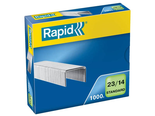 Punti metallici Rapid Standard 23/14  conf. da 1000 - 24869500