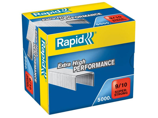Punti metallici Rapid Super Strong 9/10 conf. da 5000 - 24871200