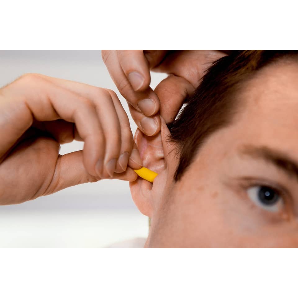 Inserti auricolari 3M affusolati E-A-R™ Classic giallo conf. da 200 paia - PB-01-000