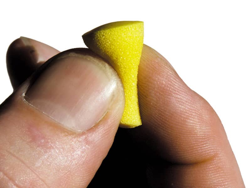 Inserti auricolari 3M affusolati E-A-R™ Classic giallo conf. da 200 paia - PB-01-000
