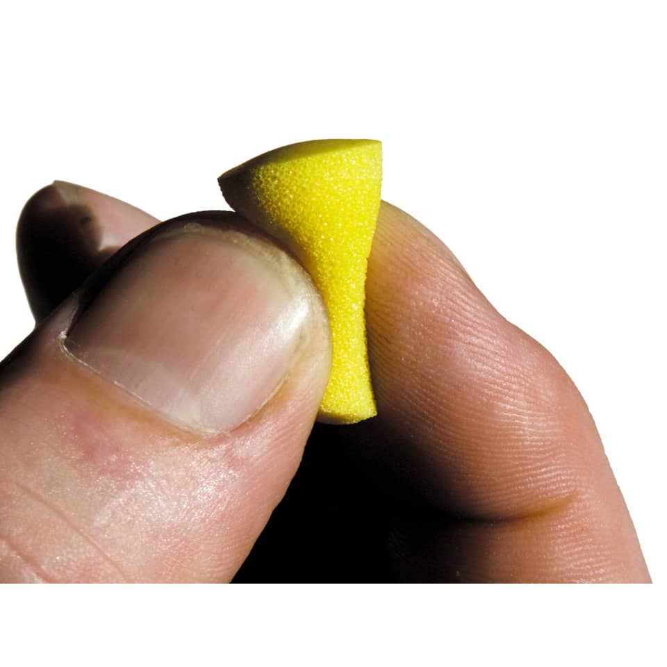 Inserti auricolari 3M affusolati E-A-R™ Classic giallo conf. da 200 paia - PB-01-000