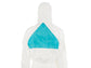 Tuta da lavoro di protezione 3M bianco-verde XL 4520 XL