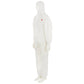 Tuta da lavoro di protezione 3M bianco-verde XL 4520 XL