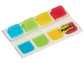 Segnapagina removibili Post-it® Index Strong Mini con dispenser assortiti - 676-ALYR-EU