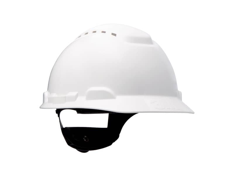 Elmetto di protezione 3M bianco  H-700N-VI