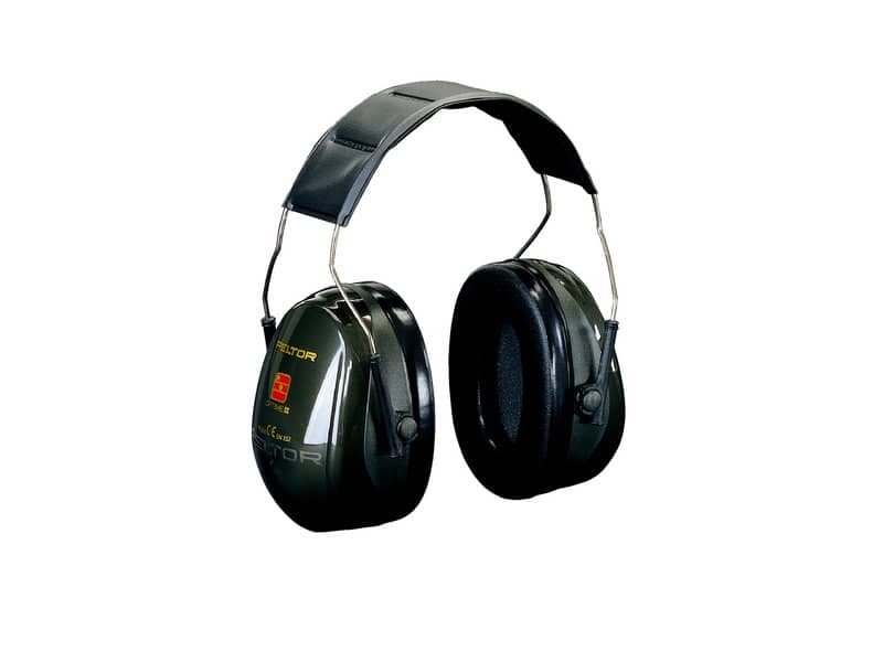 Cuffie auricolari 3M Peltor™ verde 31 dB Optime II