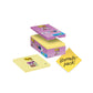 Foglietti Post-it® Notes Giallo Canary™ cf. 14 blocchetti + 2 gratis da 90 ff - 6655SSCY-VP16
