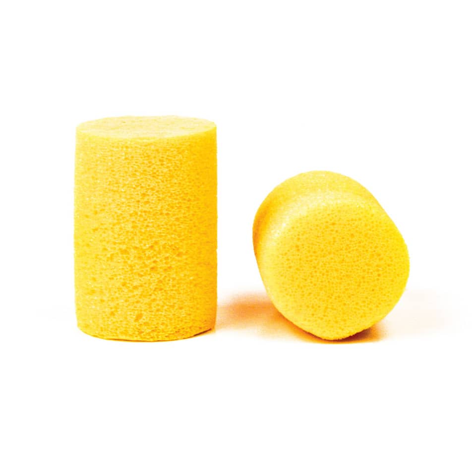 Inserti auricolari 3M affusolati E-A-R™ Classic giallo conf. da 200 paia - PB-01-000