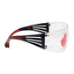 Occhiali di protezione 3M SecureFit™ 400 rosso/grigio SF401SGAF-RED