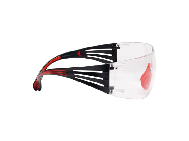 Occhiali di protezione 3M SecureFit™ 400 rosso/grigio SF401SGAF-RED