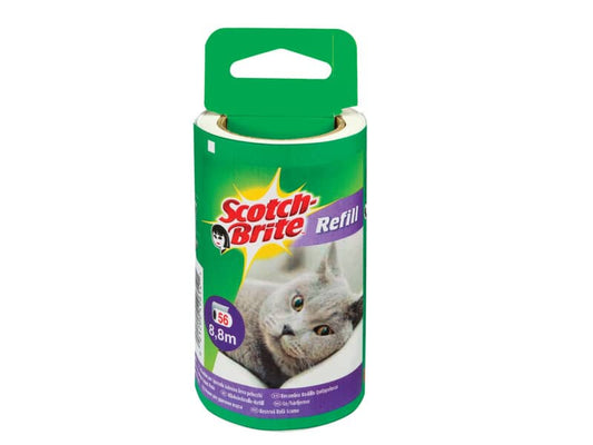 Spazzola adesiva Scotch-Brite® ricambio 56 fogli - 838RP-56-EU