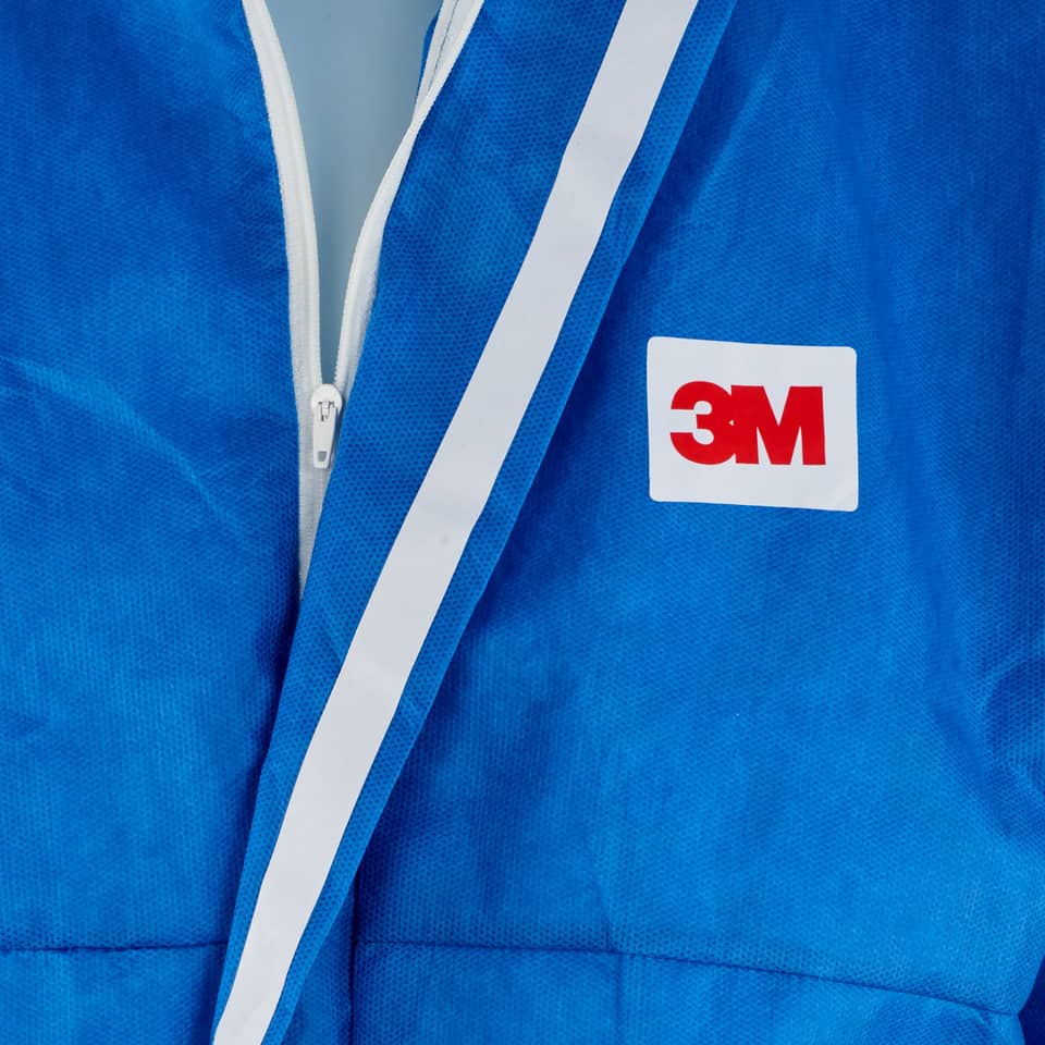 Tuta da lavoro di protezione 3M blu XL  4532 XL