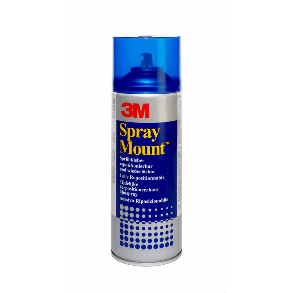 Colla spray 3M SprayMount™ permanente dopo 24 h - 400 ml - 7243