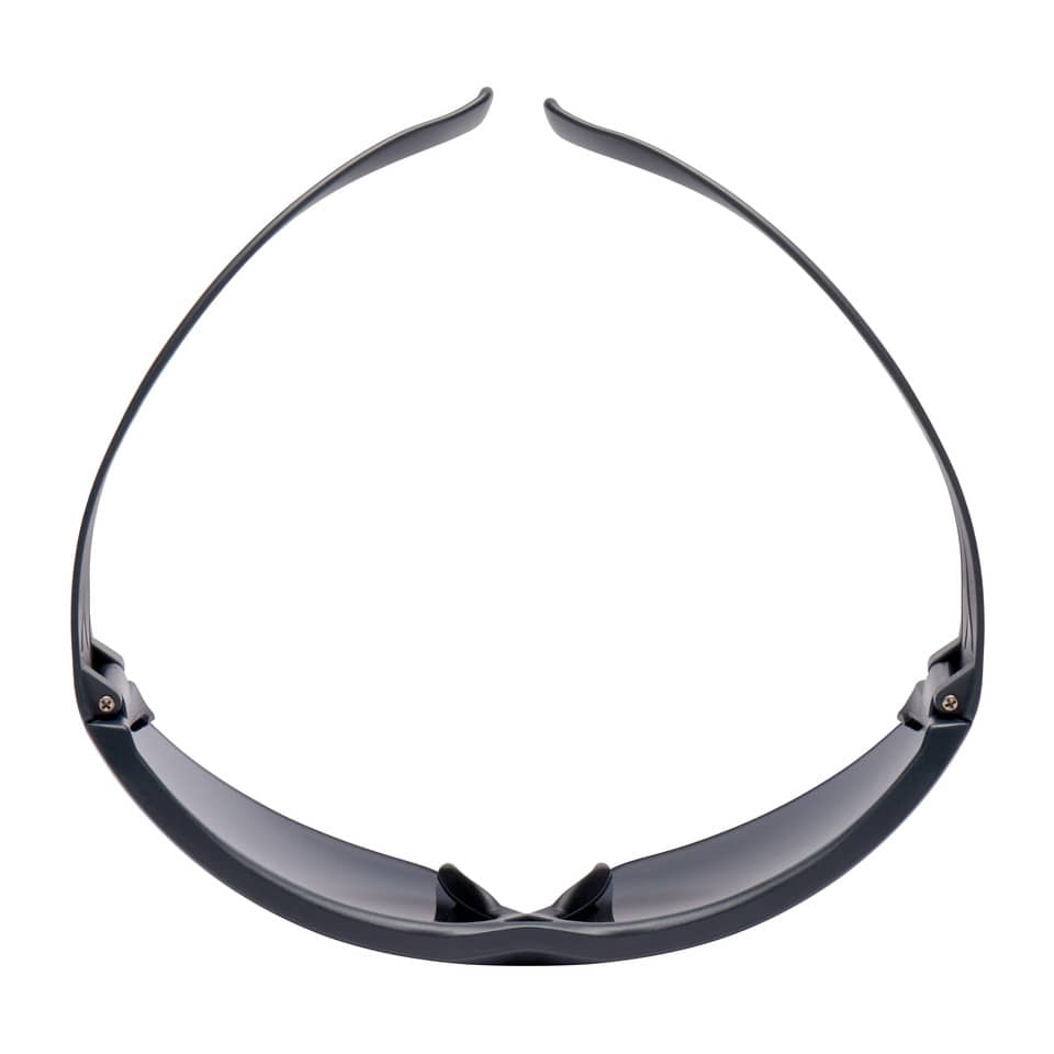 Occhiali di protezione 3M lenti grigie in PC SF602SGAF-EU