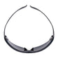 Occhiali di protezione 3M lenti grigie in PC SF602SGAF-EU