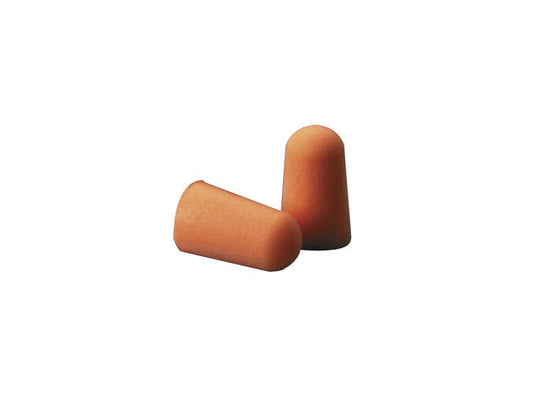Tappi auricolari di protezione 3M 1100 37 dB senza cordoncino arancione conf. da 200 paia - 1100