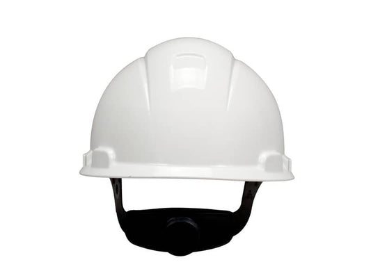 Elmetto di protezione non ventilato 3M bianco H-701N-VI