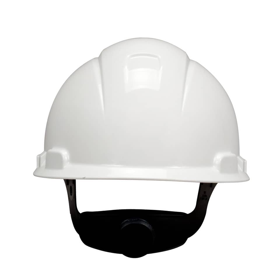 Elmetto di protezione non ventilato 3M bianco H-701N-VI
