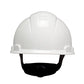Elmetto di protezione non ventilato 3M bianco H-701N-VI