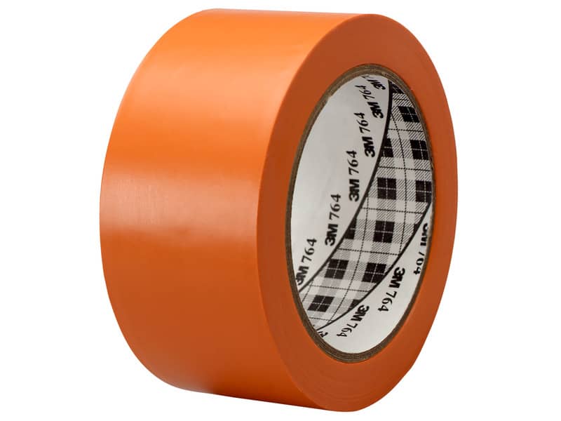 Nastro in vinile 3M multiuso arancione 50 mm x 33 m 764I ARANCIONE