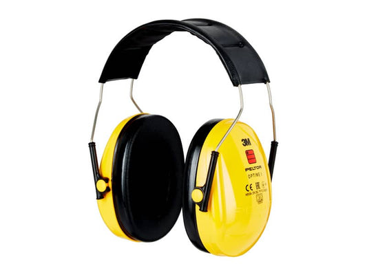 Cuffie auricolari 3M Peltor™ giallo 27 dB Optime I