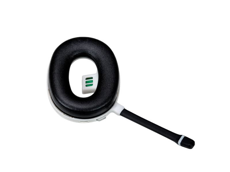 Sistema di Comunicazione Wireless 3M PELTOR™ per Serie X nero WIRELESS X