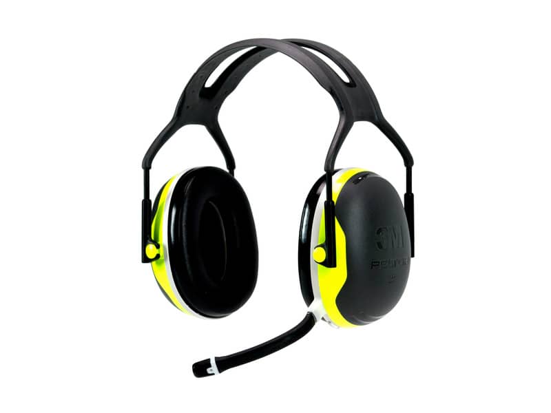 Sistema di Comunicazione Wireless 3M PELTOR™ per Serie X nero WIRELESS X