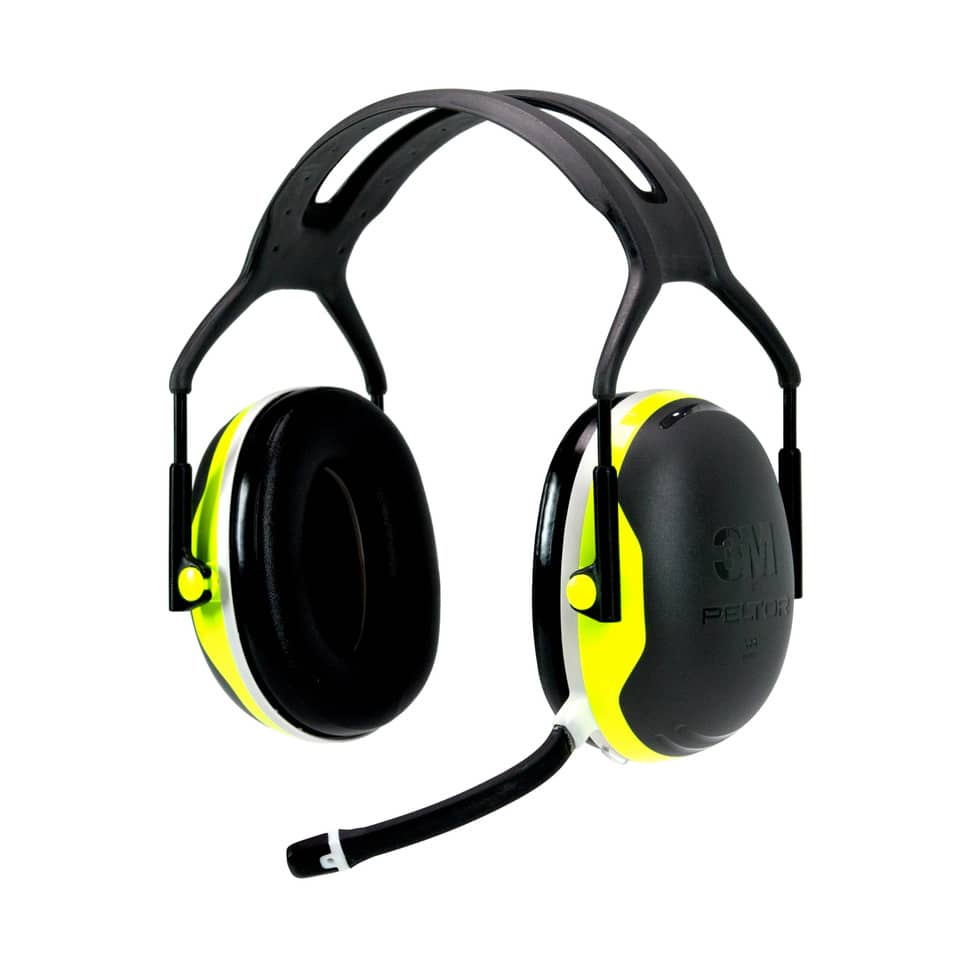 Sistema di Comunicazione Wireless 3M PELTOR™ per Serie X nero WIRELESS X