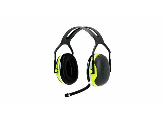 Sistema di Comunicazione Wireless 3M PELTOR™ per Serie X nero WIRELESS X