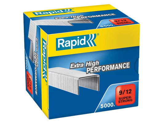 Punti metallici Rapid Super Strong 9/12 conf. da 5000 - 24871400