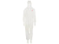 Tuta da lavoro di protezione 3M colore bianco con pannello posteriore verde bianco-verde 2XL - 4520 2XL