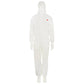 Tuta da lavoro di protezione 3M colore bianco con pannello posteriore verde bianco-verde 2XL - 4520 2XL